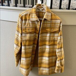 Yellow Plaid women’s Jacket